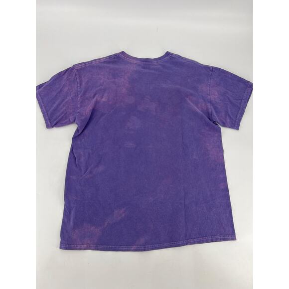 Authentic Hendrix T-Shirt Purple Graphic Unisex Tee Large - Picture 3 of 4